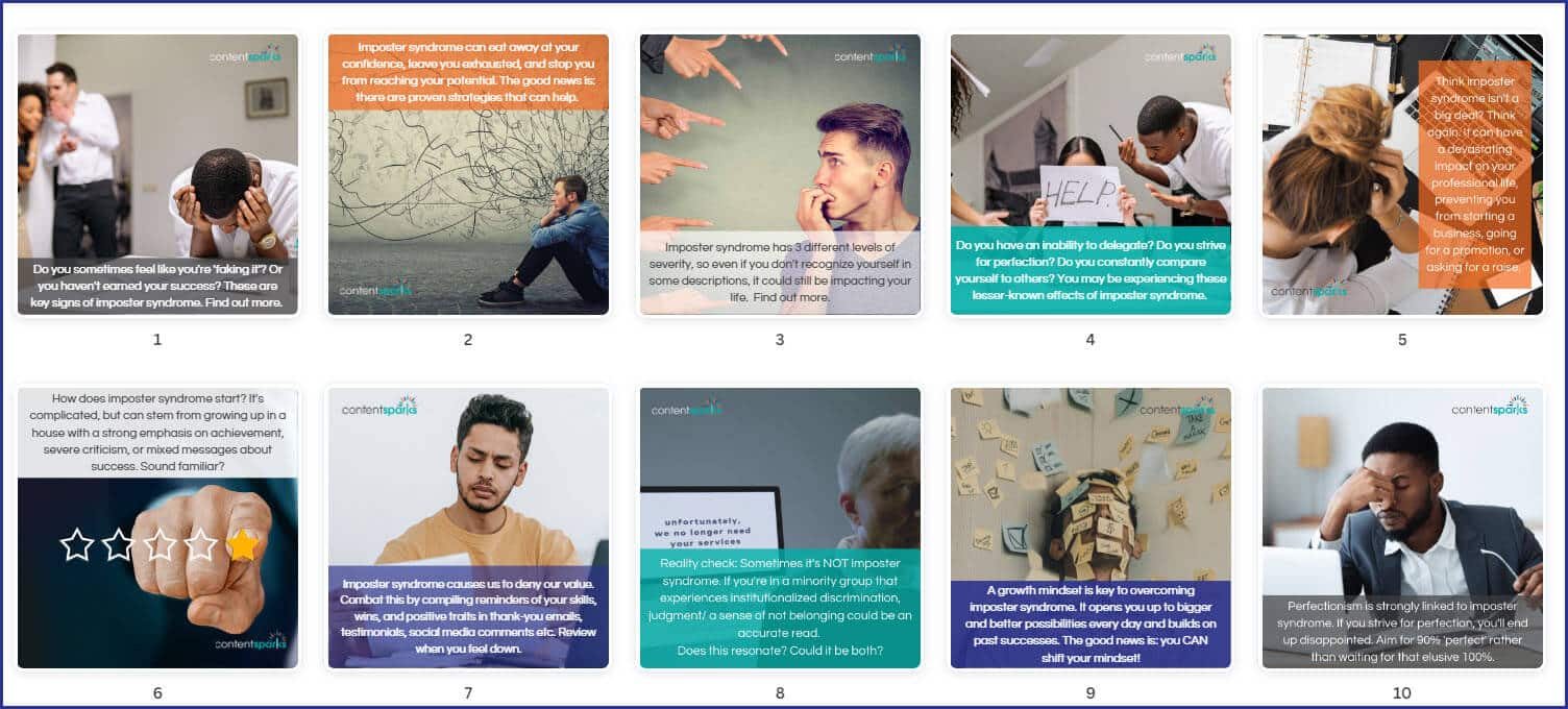 Overcoming Imposter Syndrome - Upgrade Bonus Social Images