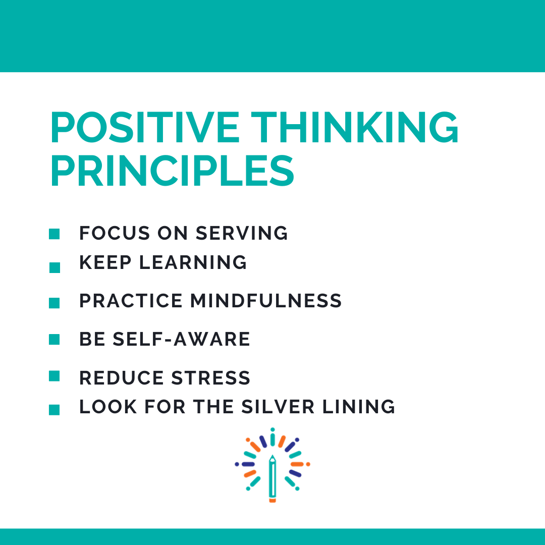 Positive thinking Principles Positive thinking Principles