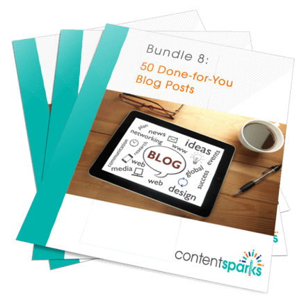 50 Done-for-You Blog Posts: Bundle 8