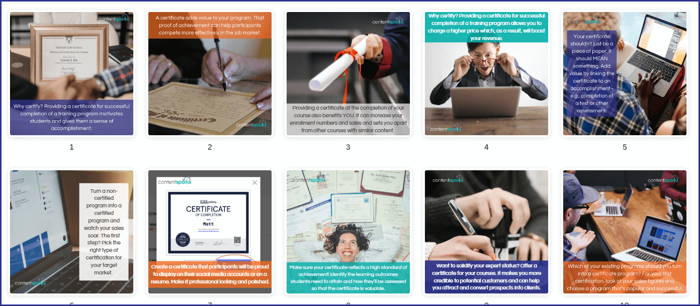 Certification Upgrade Bonus Social Images 1