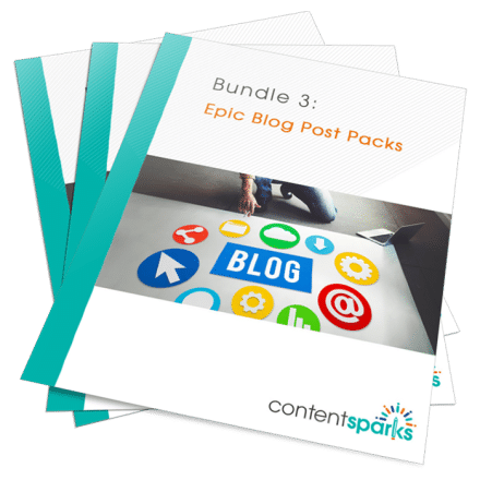 Epic Blog Post Packs: Bundle 3