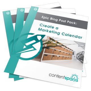 Epic Blog Post Pack: Create a Marketing Calendar