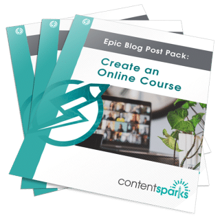 Epic Blog Post Pack: Create an Online Course