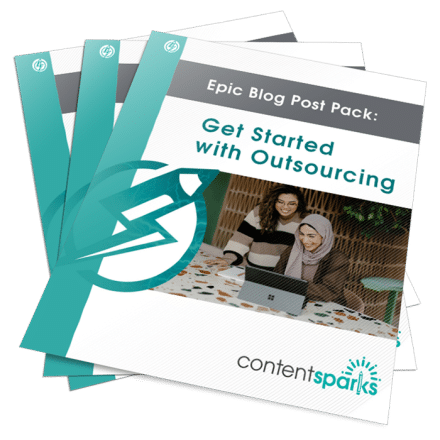 Epic Blog Post Pack: Get Started with Outsourcing