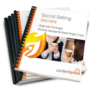 Social Selling Secrets – Upgrade Pack