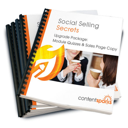 Social Selling Secrets – Upgrade Pack