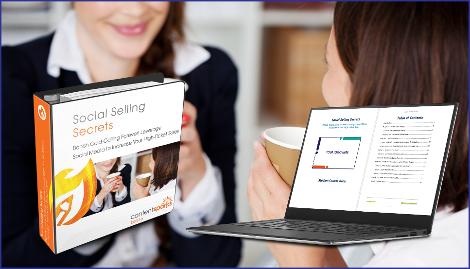 SocialSelling SalesPageCollage