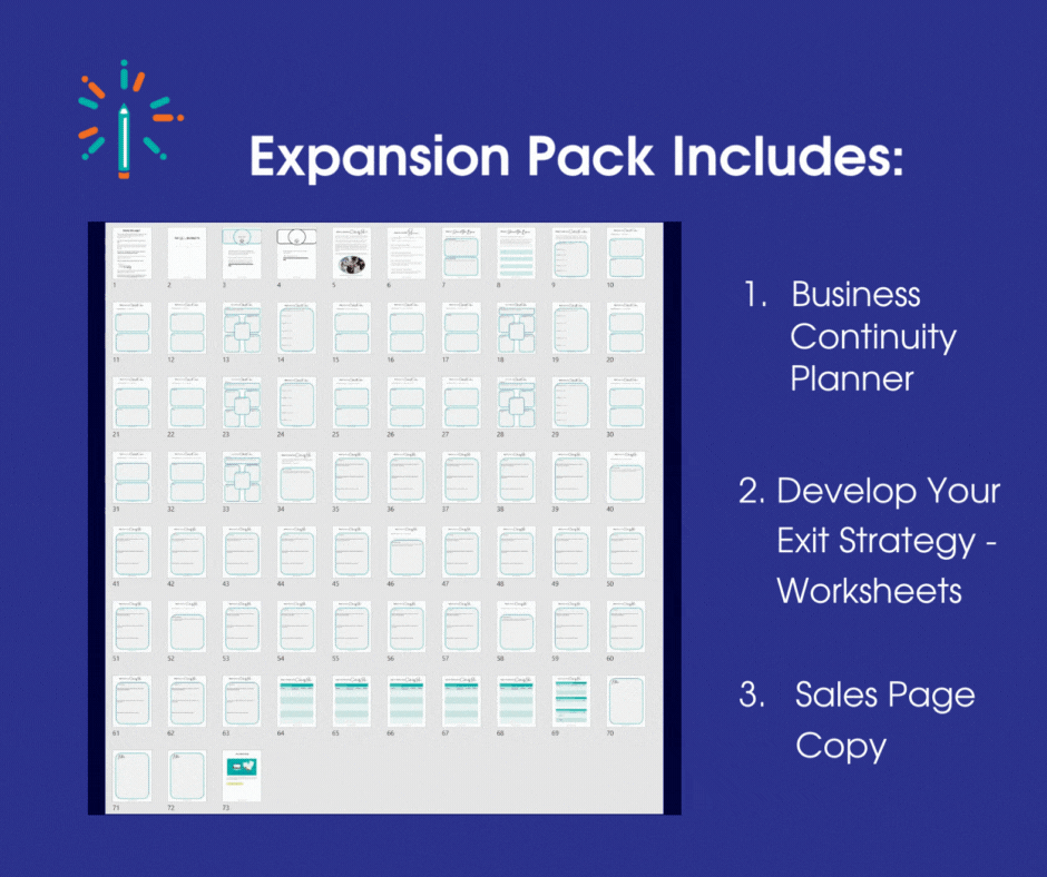 Business Continuity Plan Ex Pack Sales Page gif