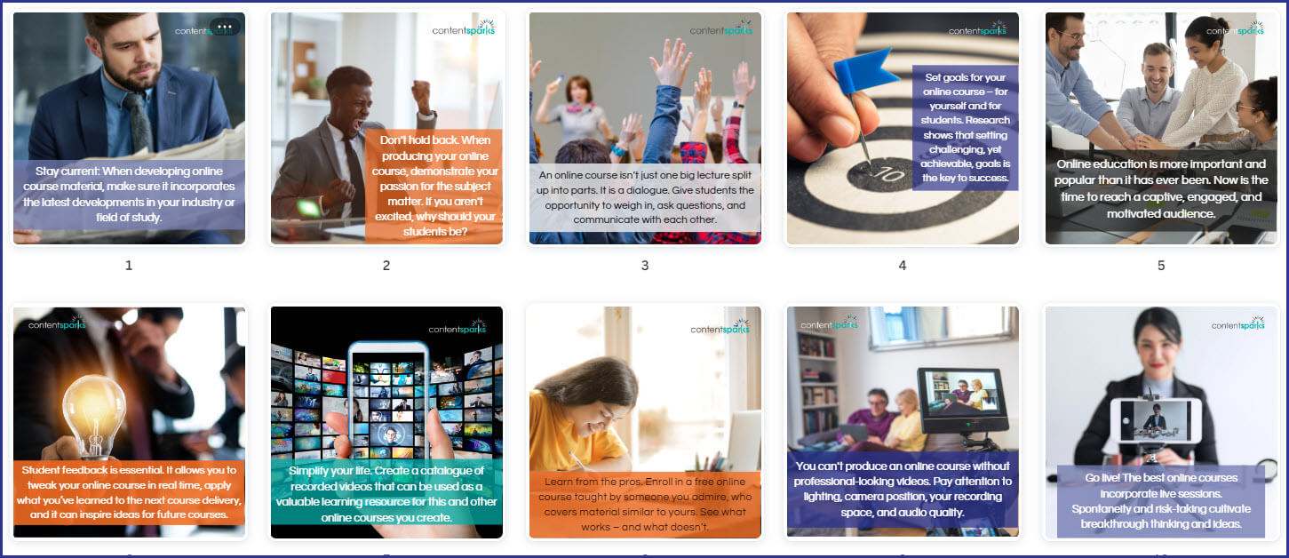 How to Teach an Online Course Bonus Social Images