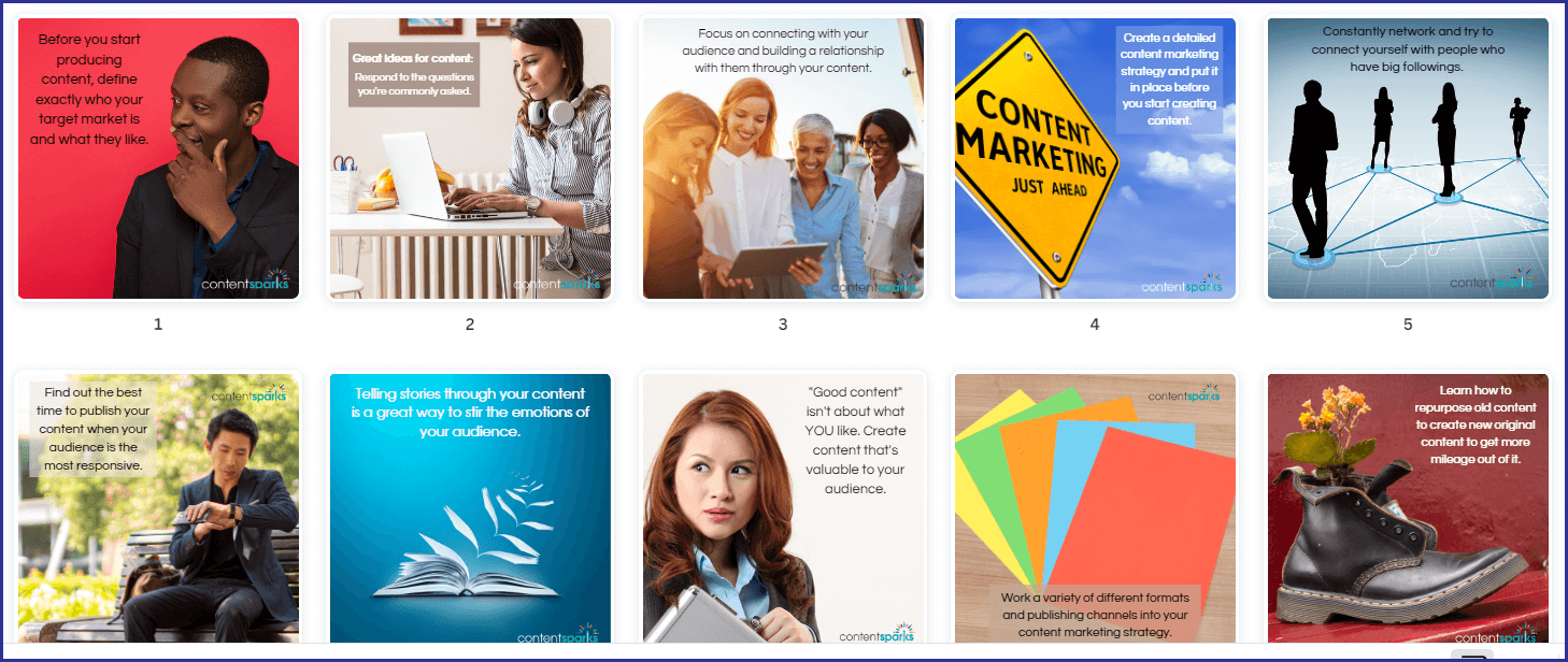 Magnetic Content Ex Pack Social Media Images