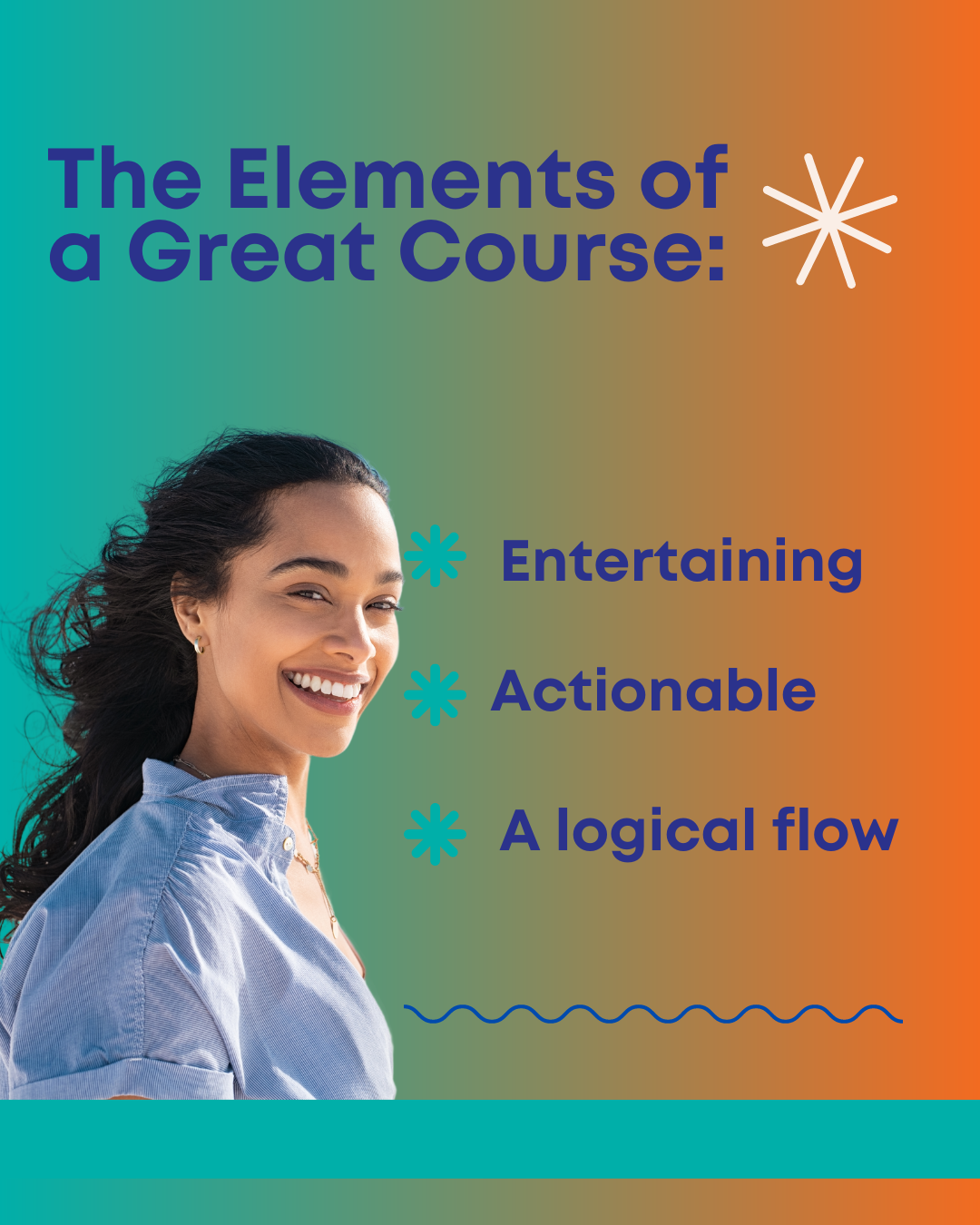 Content Sparks Course Creation