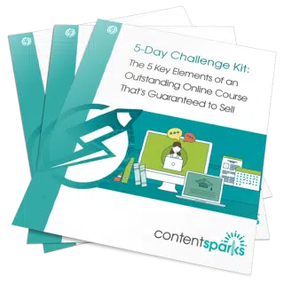 The 5 Key Elements of an Outstanding Online Course – Challenge Kit
