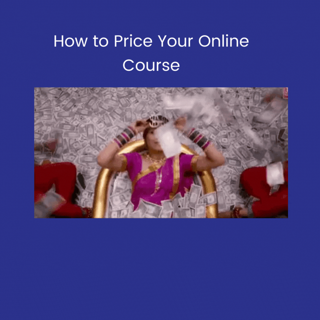 How to Price Your Online Course How to price your online course