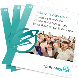 5 Reasons Your Online Course Is Not Selling – Challenge Kit