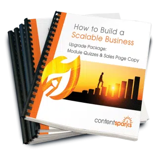 How to Build a Scalable Business – Upgrade Pack