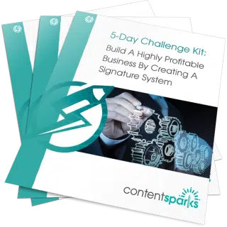 Build A Highly Profitable Business By Creating A Signature System – Challenge Kit