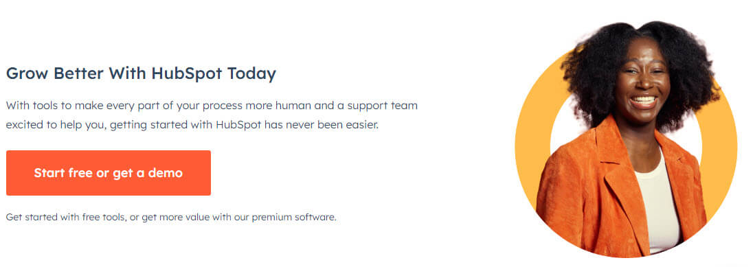 Examples cta button hubpost