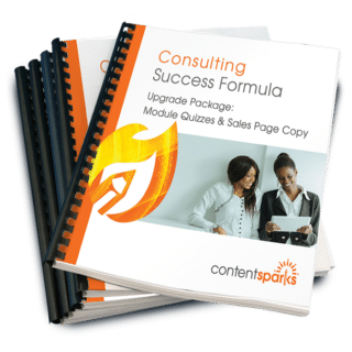 Consulting Success Formula – Upgrade Pack