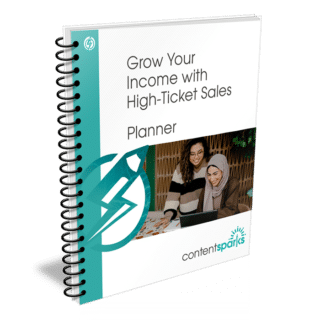 high ticket sales planner