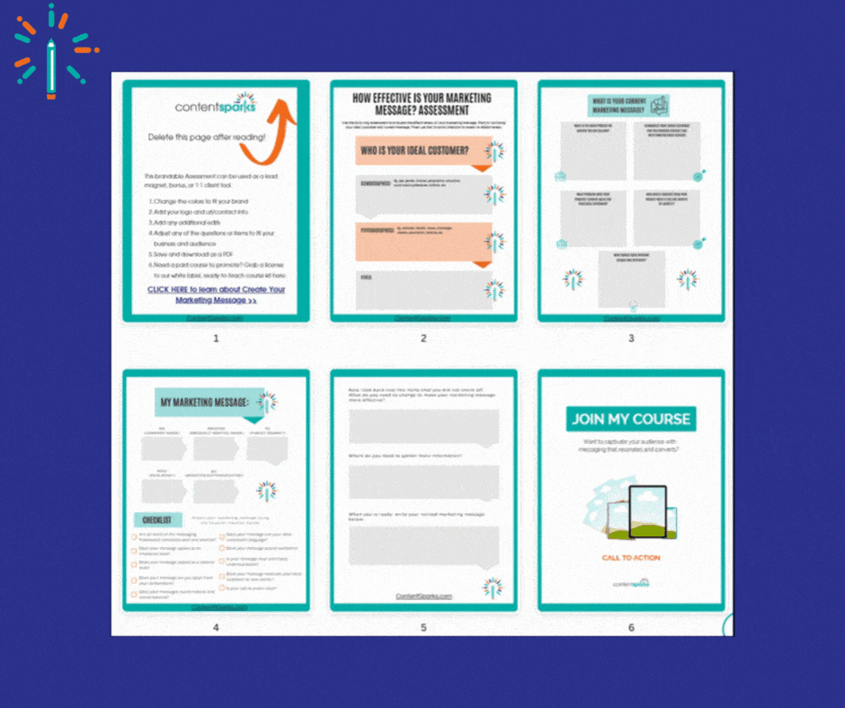 Marketing Message gif Marketing Message gif