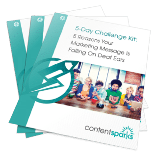 5 Reasons Your Marketing Message Is Falling On Deaf Ears – Challenge Kit