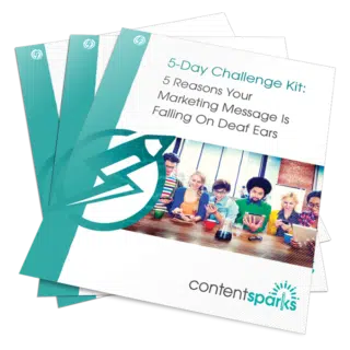 5 Reasons Your Marketing Message Is Falling On Deaf Ears – Challenge Kit