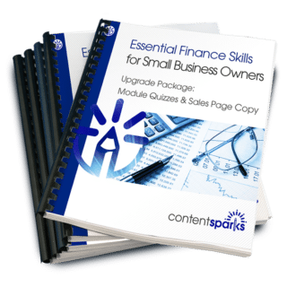 Essential Finance Skills for Small Business Owners – Upgrade Pack