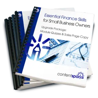 Essential Finance Skills for Small Business Owners – Upgrade Pack