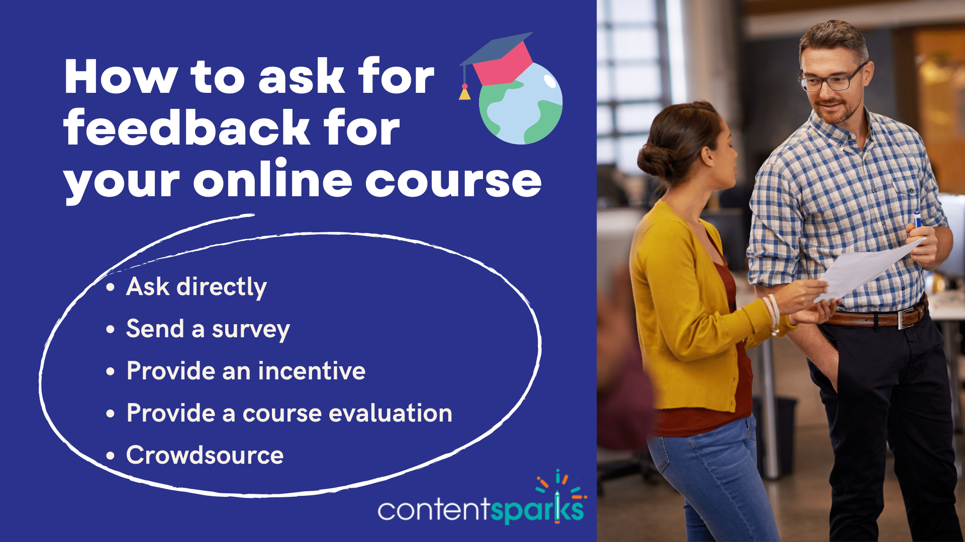 Blog Post - feedback and reviews for your online course How to ask for feedback and reviews for your online course