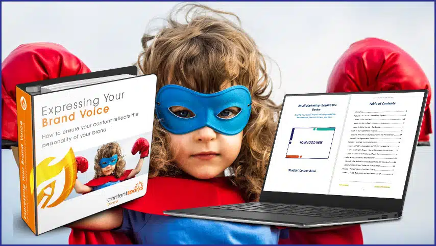 Express your brand voice