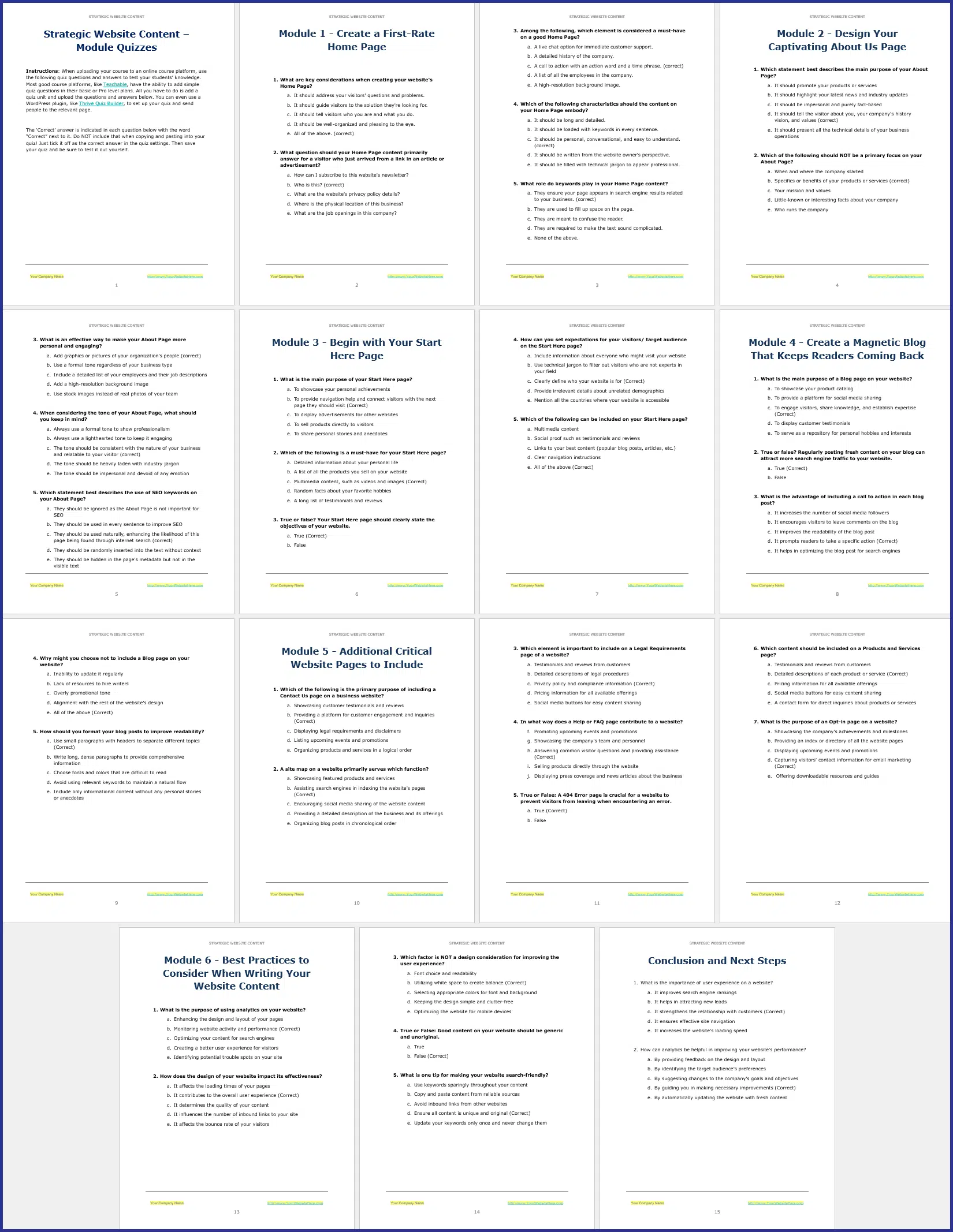 WebContent_ModuleQuizzes WebContent ModuleQuizzes