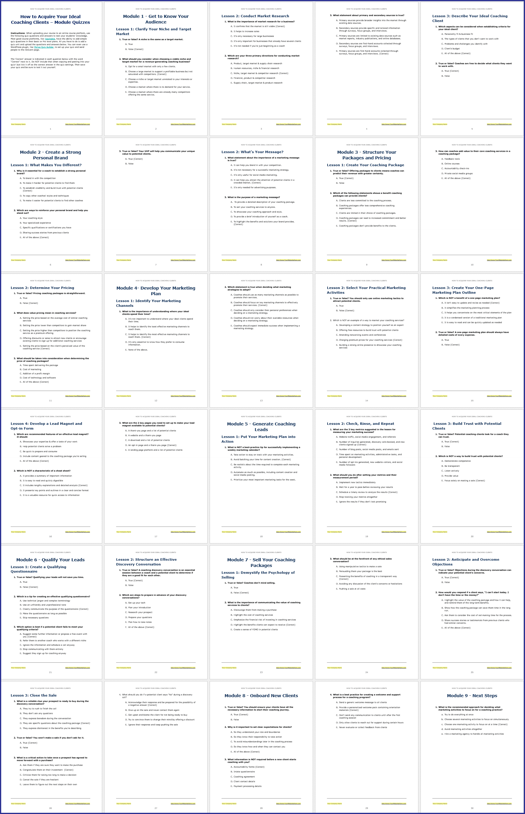 GetCoachingClients_ModuleQuizzes GetCoachingClients ModuleQuizzes