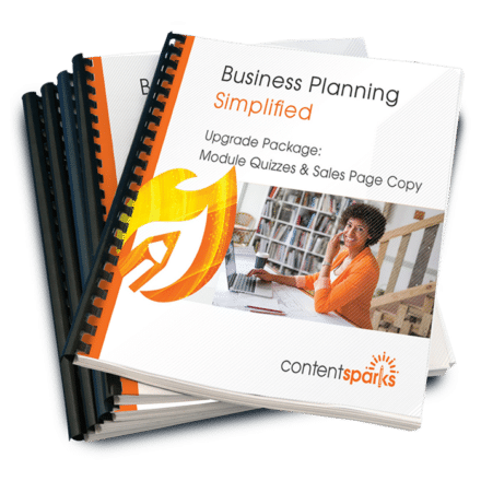 Business Planning Simplified - Upgrade Pack