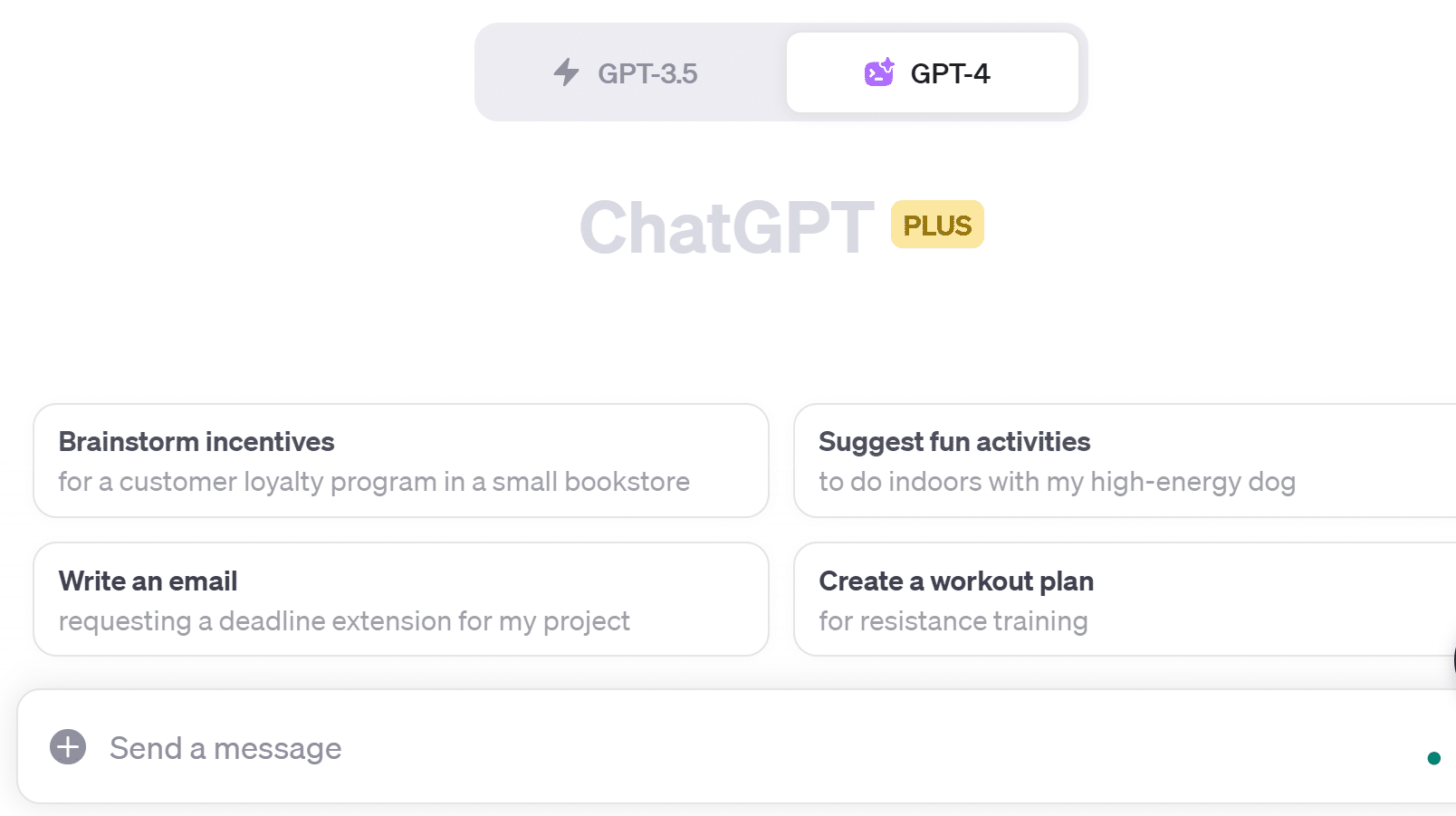 ChatGPT prompt screen Name your online course with ChatGPT questions