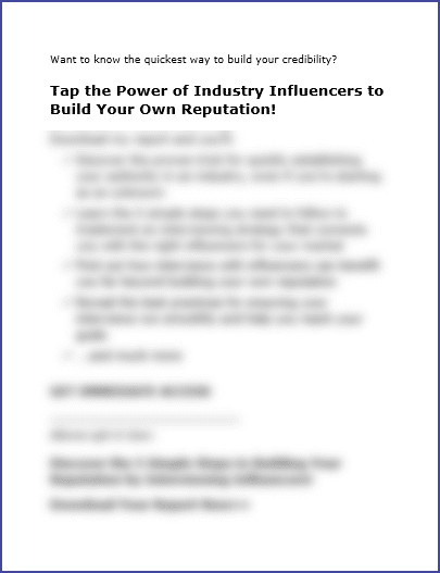 InterviewInfluencer_OptInPageCopy How to Find and Interview Influencers –
Opt-In Page Copy