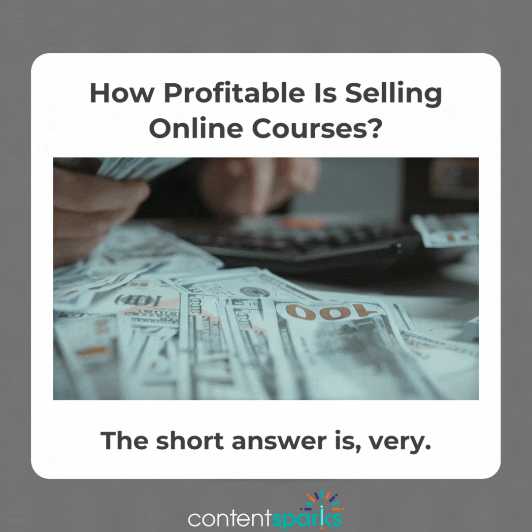 Is Selling An Online Course Profitable Guide to marketing and selling an online course