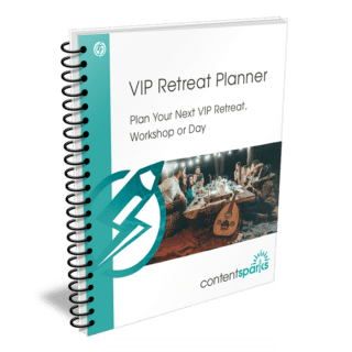 VIP Retreat PLR Planner