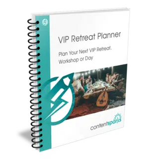 VIP Retreat PLR Planner