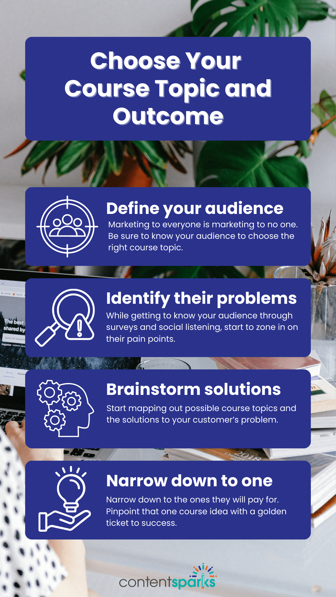 Blog Post - Online Course Outline How to Choose Your
Online Course Topic and Outcome