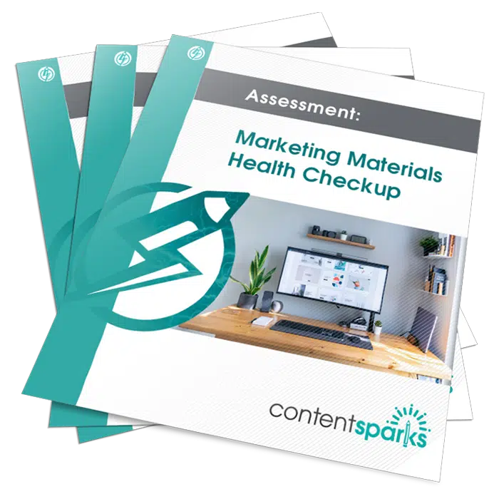 MktgMaterialsAssessment_eCover3D Marketing Collateral PLR Assessment