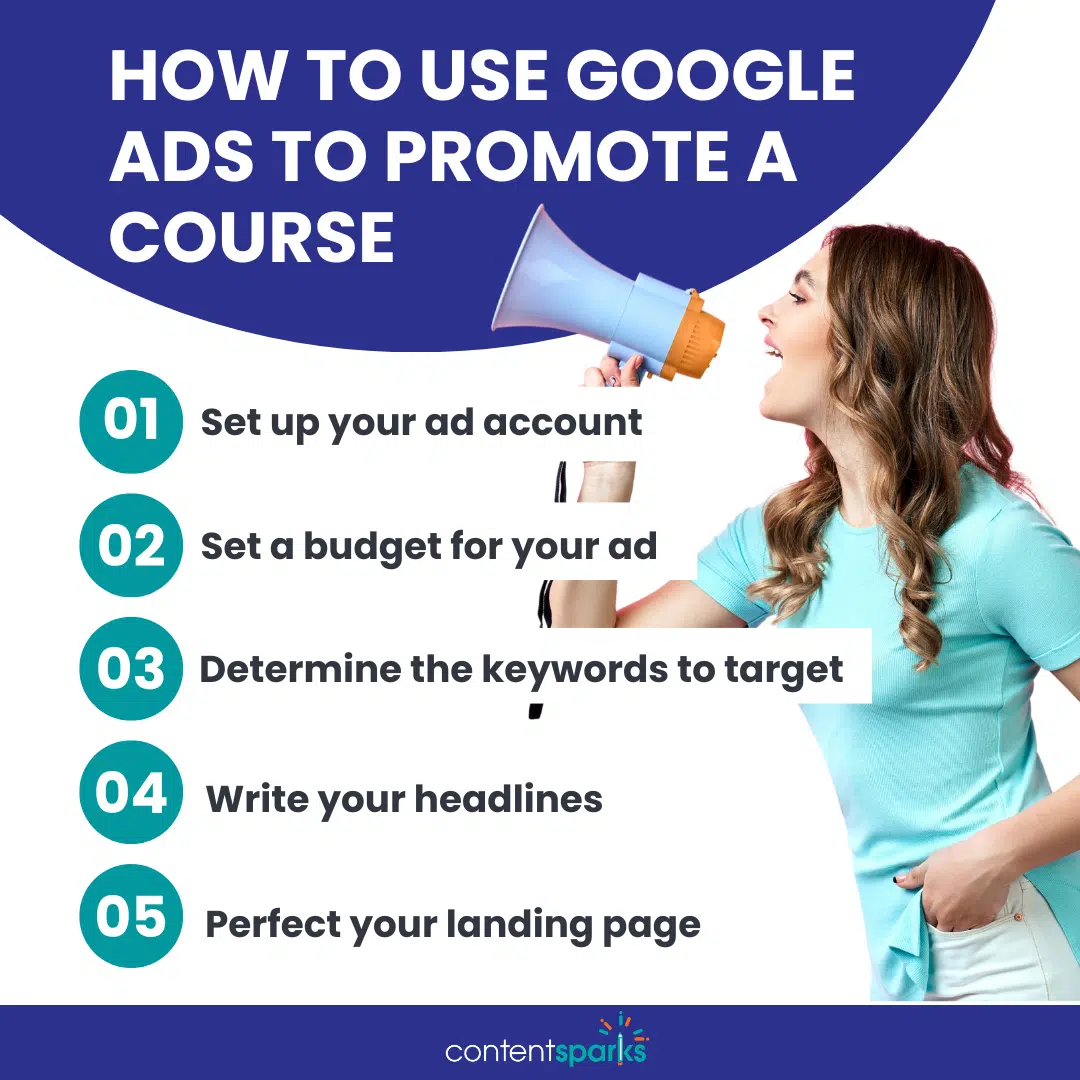 Blpg Post - How to Use Google Ads to Promote a Course How to Promote Your Online Course With Google Ads