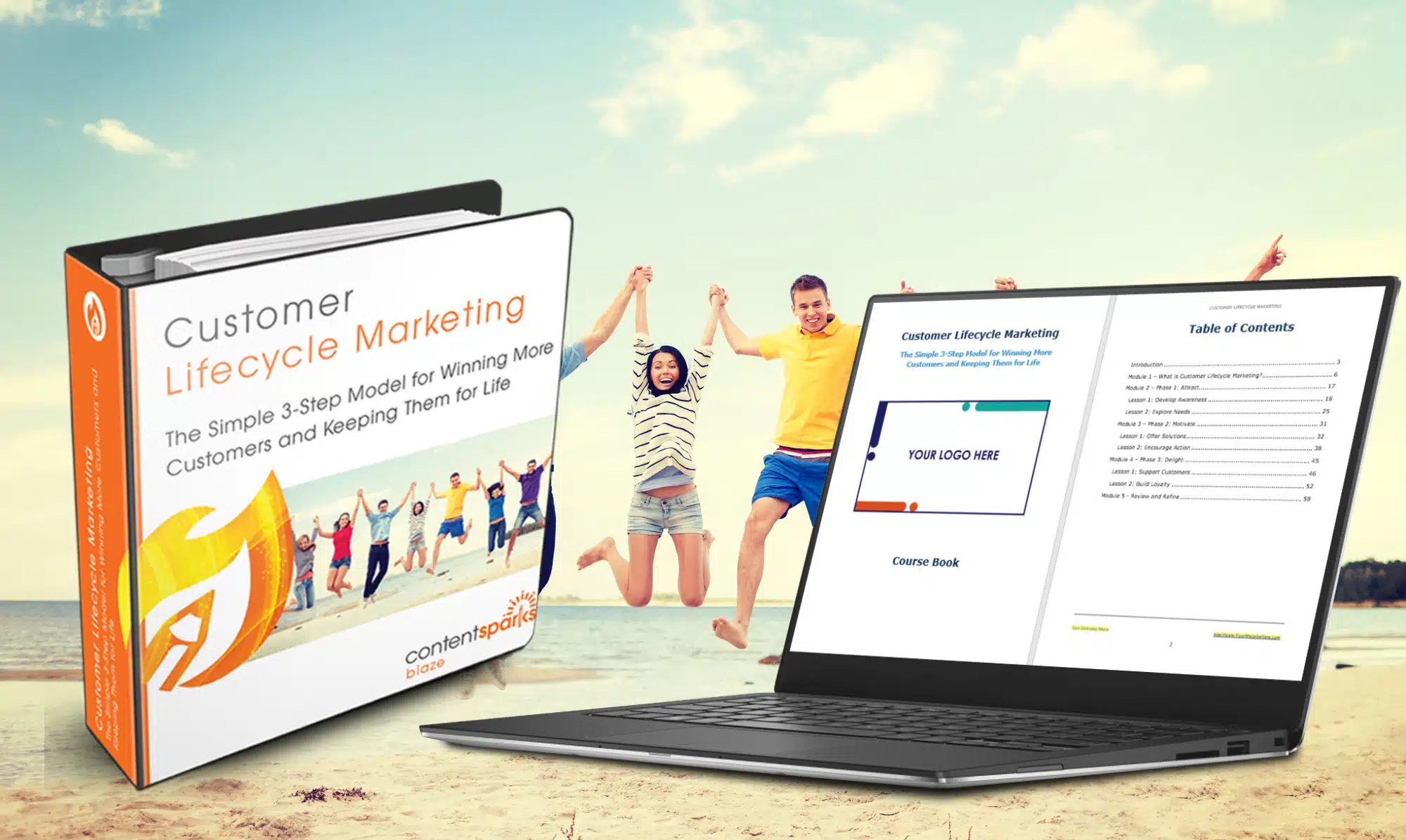CustomerLifeCycle_Collage Customer Lifecycle Marketing