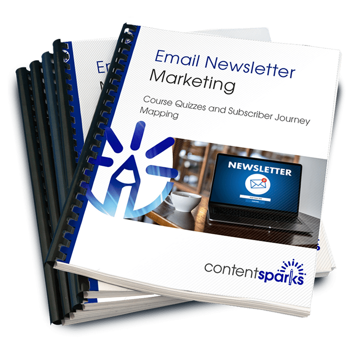 NewslettersActivityPack_ecover3D Email Newsletter Marketing Course Quizzes and Subscriber Journey Mapping