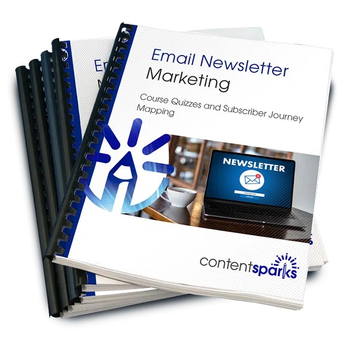 Email Newsletter Marketing Course Quizzes and Subscriber Journey Mapping