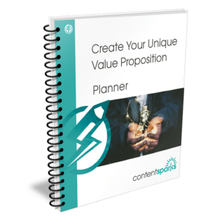 Create Your Unique Value Proposition PLR Planner