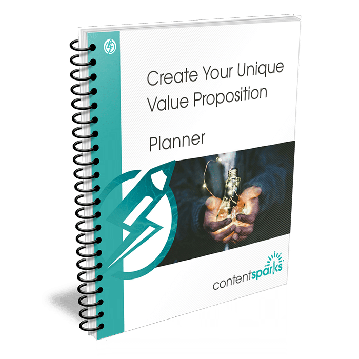 Create Your Unique Value Proposition PLR Planner Create Your Unique Value Proposition PLR Planner