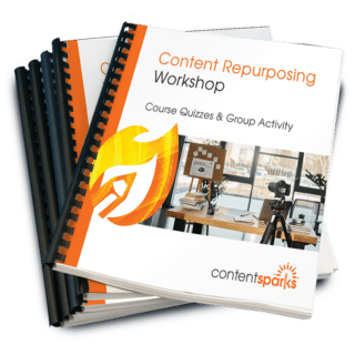 Content Repurposing Workshop - PLR Quizzes