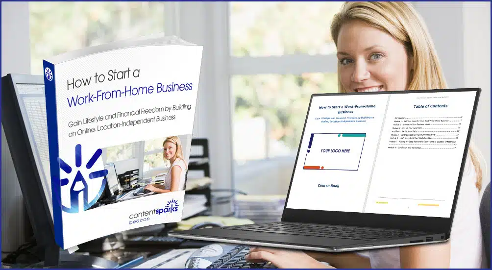 HomeBiz_SalesPageCollage How to Start a Work-From-Home Business