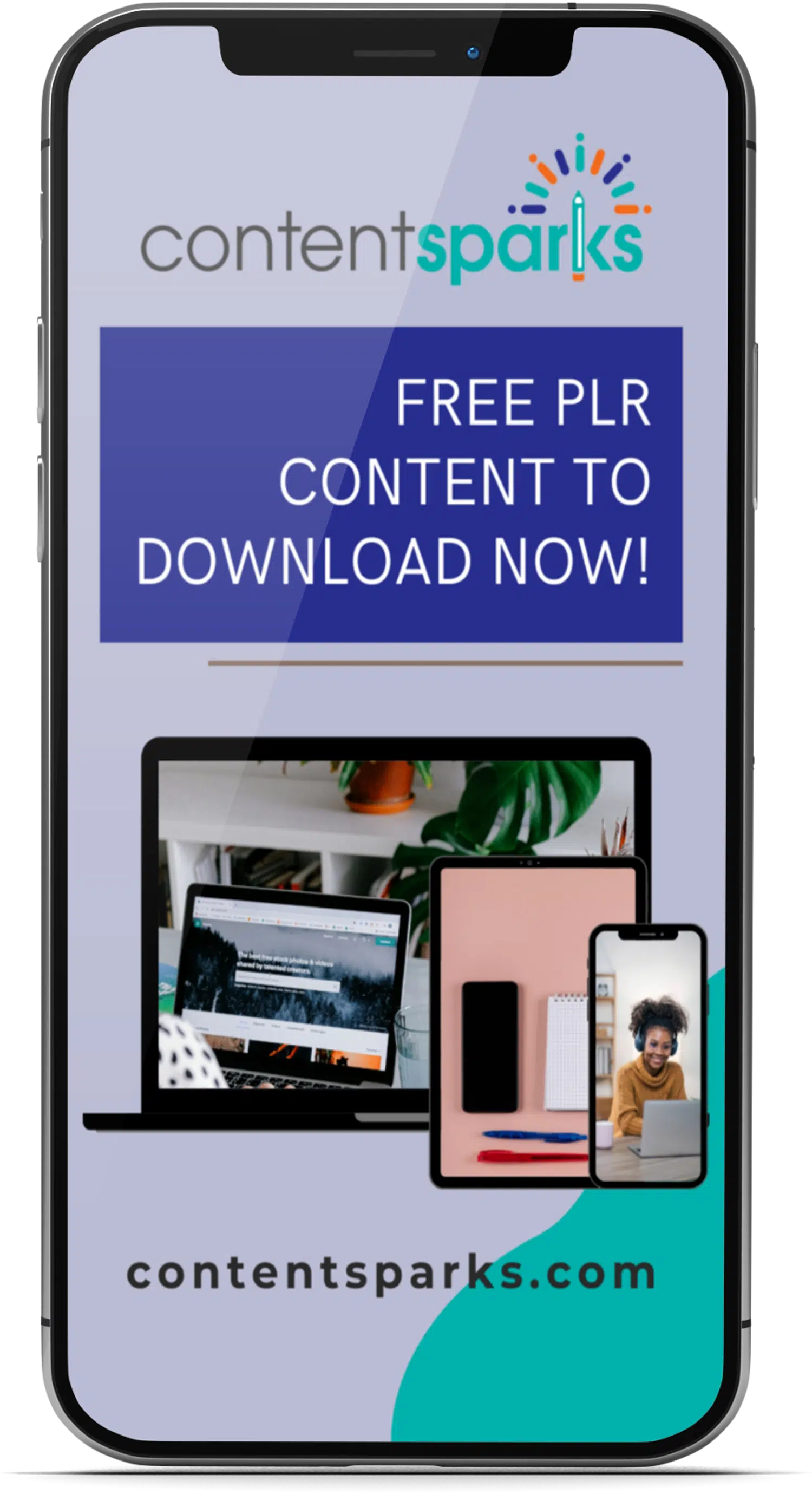 Free Content Page - sales iphone Free PLR Content to Download Now!
