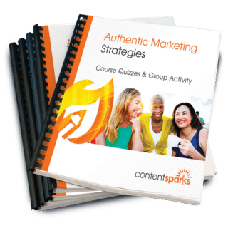 Authentic Marketing Strategies – Course Quizzes and Group Activity
